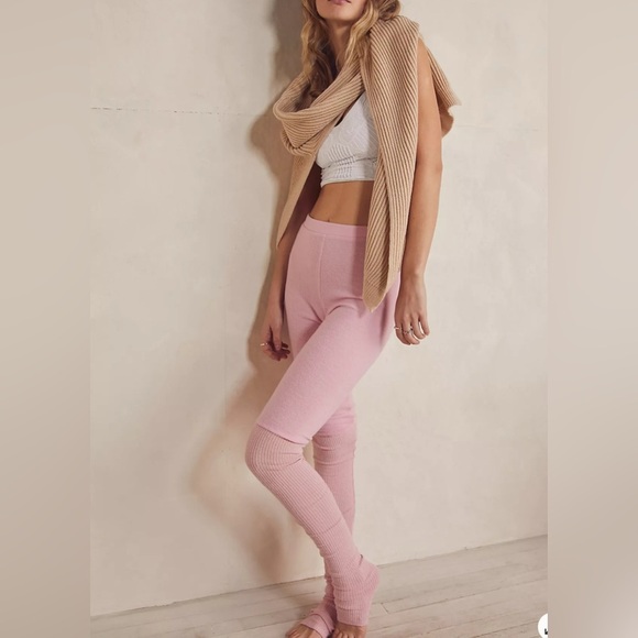 Free People Other - Free People Intimates Like Heaven Leggings Med